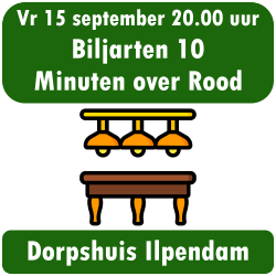 230915-2000 Biljarten 10 min over Rood