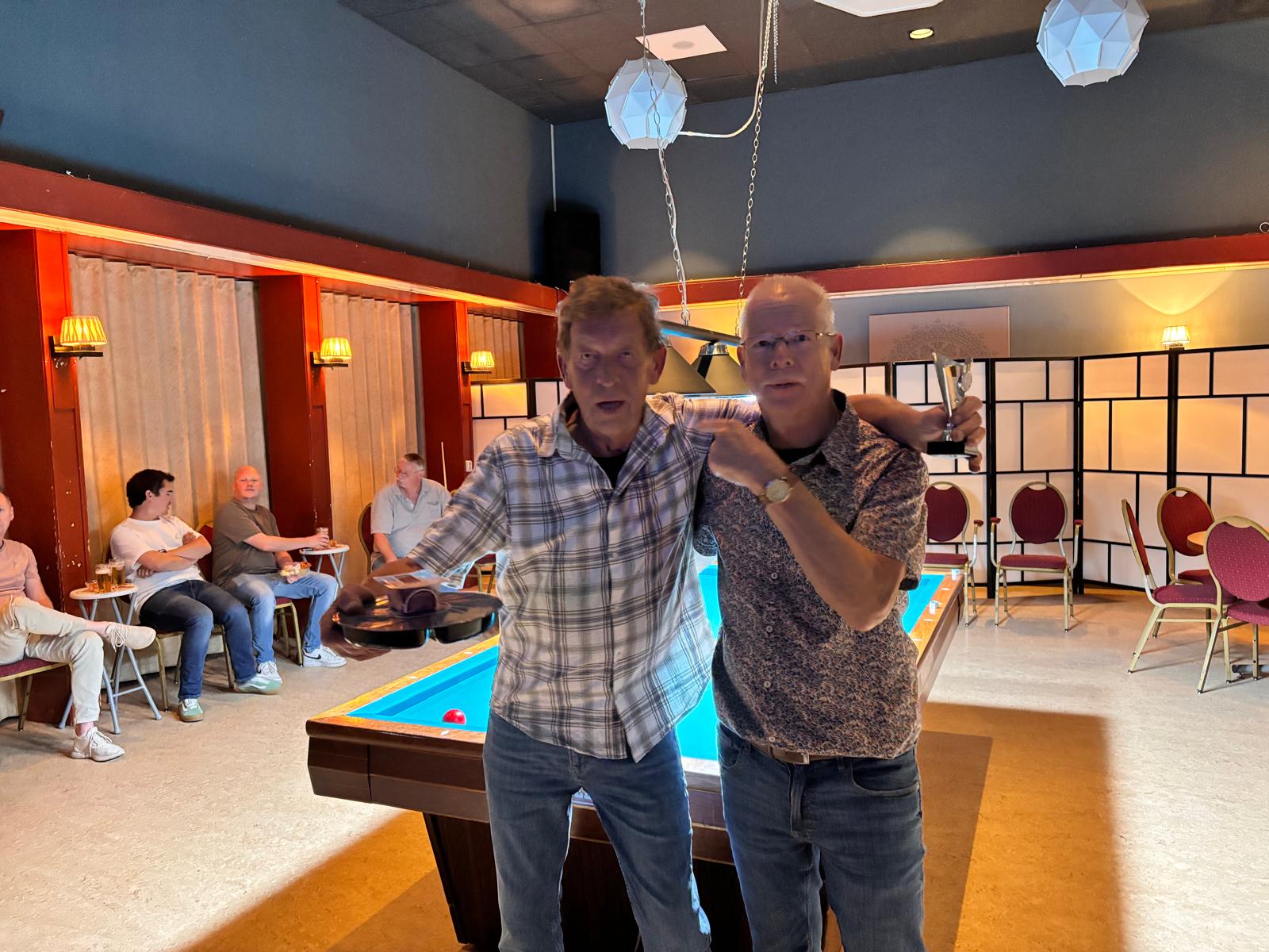 Tweede Prijs : Peter Godfoid - 23 Caramboles